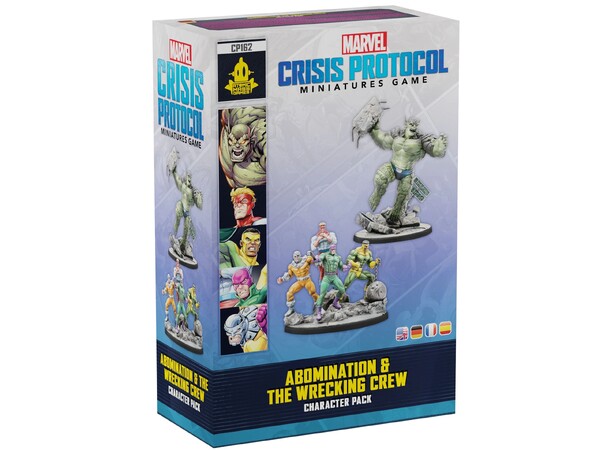 Marvel Crisis Protocol Abomination/Crew Expansion till Marvel Crisis Protocol 