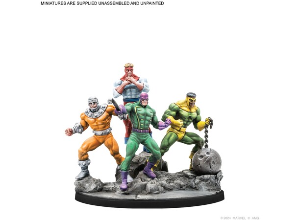 Marvel Crisis Protocol Abomination/Crew Expansion till Marvel Crisis Protocol 