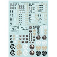 Mechanicum Taghmata Transfer Sheet The Horus Heresy
