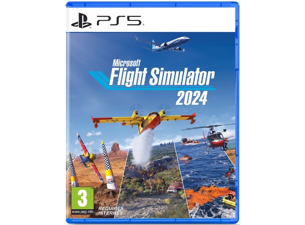 Microsoft Flight Simulator 2024 PS5 