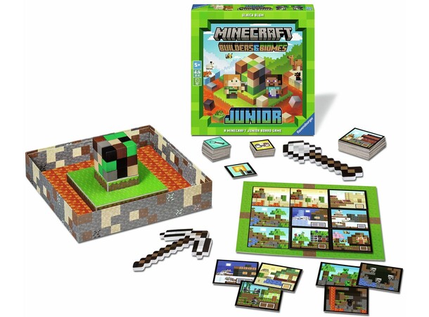 Minecraft Junior Brädspel Svensk utgåva 