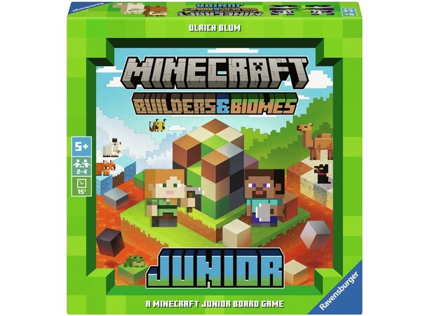 Minecraft Junior Brädspel Svensk utgåva 