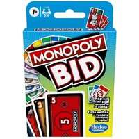Monopoly Bid Kortspel Svensk utgåva