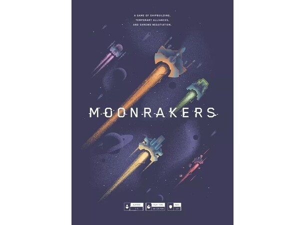 Moonrakers Platinum Edition Brädspel 