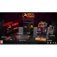 Mortal Kombat Legacy Koll DE Switch 2 Deluxe Edition