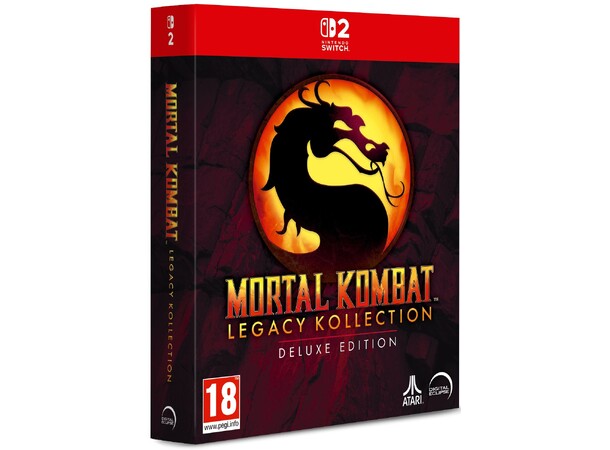 Mortal Kombat Legacy Koll DE Switch 2 Deluxe Edition 