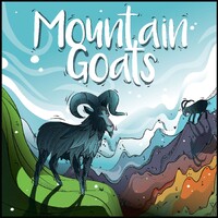 Mountain Goats Brädspel 