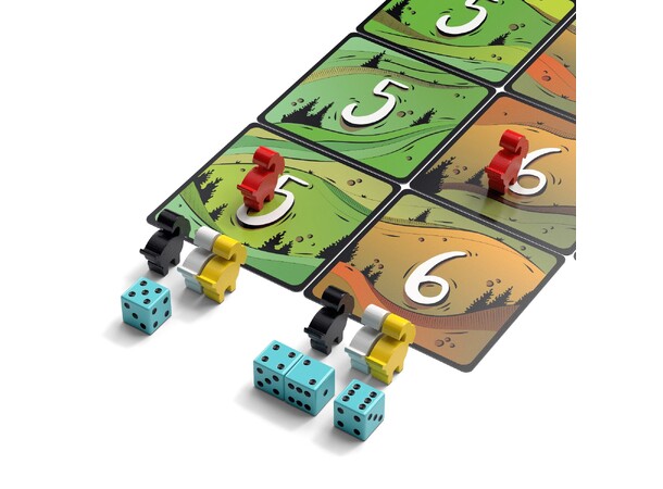 Mountain Goats Brädspel 