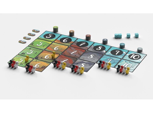 Mountain Goats Brädspel 