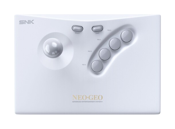 NEOGEO AES+ Arcade Stick - Vit 