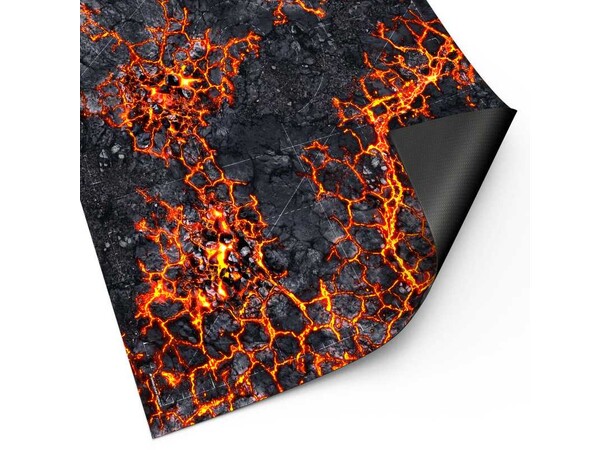 Neoprene Mat 44x60 Flamecoil Path Green Stuff World - 114 x 155 cm 