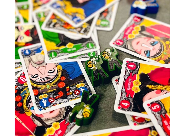 OnStage Sang Den Kortspel 