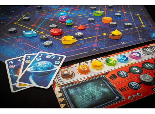 Orbit Brädspel 