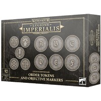 Order Tokens and Objective Markers The Horus Heresy - Legions Imperialis