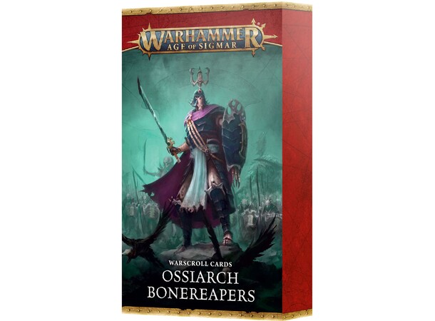 Ossiarch Bonereapers Warscroll Cards Warhammer Age of Sigmar 