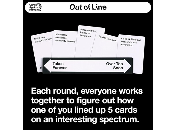 Out of Line Partyspel Cards Against Humanity Twists 