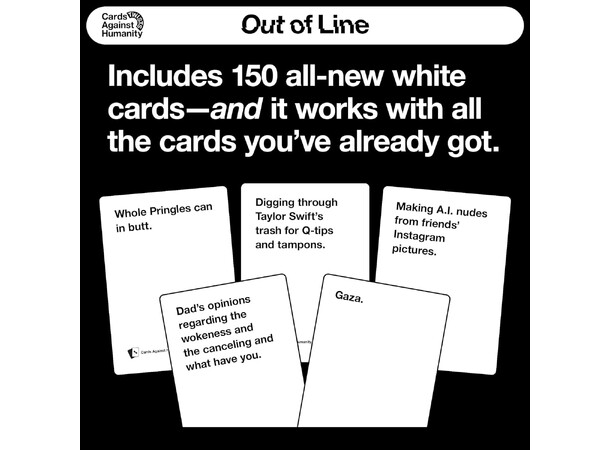Out of Line Partyspel Cards Against Humanity Twists 