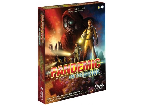 Pandemic On the Brink Expansion Svensk utgåva - Expansion till Pandemic 