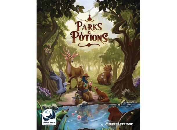 Parks & Potions Brädspel 