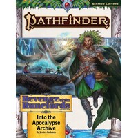 Pathfinder Revenge of the Runelords Vol3 Into the Apocalypse Archive