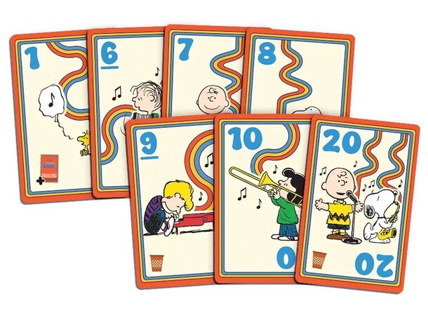 Peanuts Talent Show Kortspel 