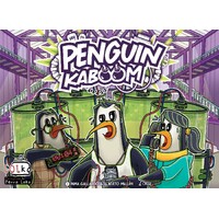 Penguin Kaboom Brädspel 