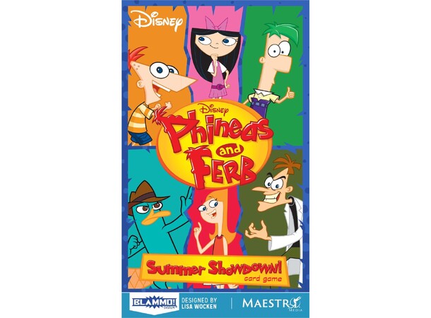 Phineas & Ferb Summer Showdown Kortspel 