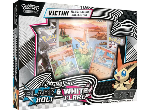 Pokemon Black Bolt/White Flare Ill. Rare Illustration Rare Collection 