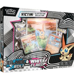 Pokemon Black Bolt/White Flare Ill. Rare Illustration Rare Collection