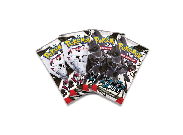 Pokemon Black Bolt/White Flare Ill. Rare Illustration Rare Collection 