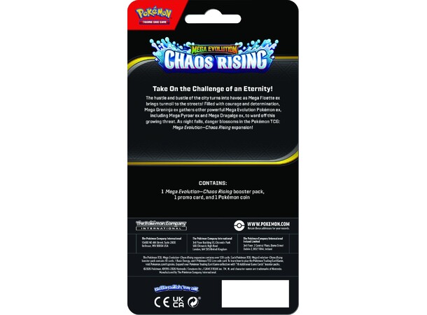 Pokemon Chaos Rising Checklane Toxel 