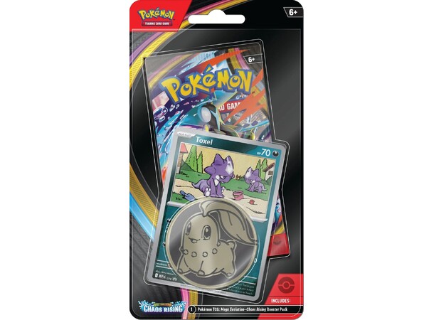 Pokemon Chaos Rising Checklane Toxel 