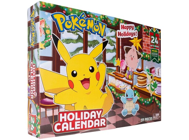 Pokemon Figur Julkalender 2025 Advent Calendar 