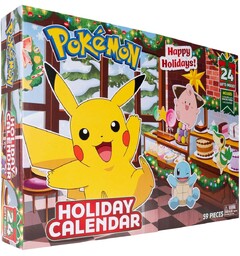 Pokemon Figur Julkalender 2025 Adventskalender
