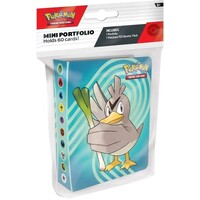 Pokemon Mini Portfolio m/ boosterpaket 