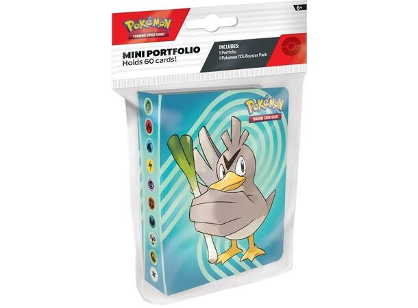 Pokemon Mini Portfolio m/ boosterpaket 
