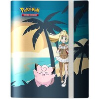 Pokemon PRO-Binder 9-Pocket Lillie & Cle Clefairy - Ultra Pro
