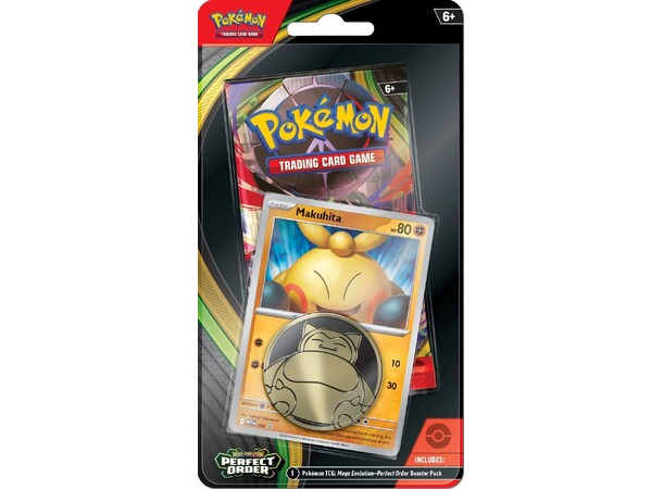 Pokemon Perfect Order 1-Pack Blister Makuhita 