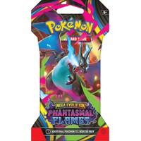 Pokemon Phantasmal Flames Booster Sleeve 