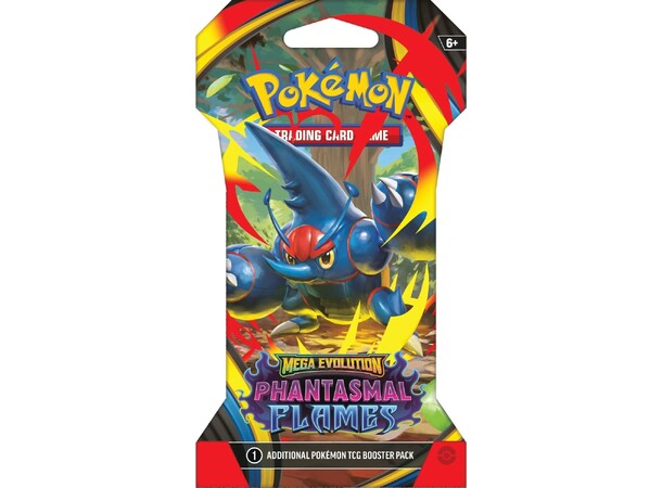 Pokemon Phantasmal Flames Booster Sleeve 