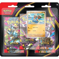 Pokemon Pitch Black 3-Pack Blister Binacle