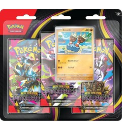 Pokemon Pitch Black 3-Pack Blister Binacle