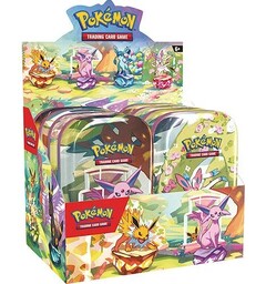 Pokemon Prismatic Evolutions Min Tins x8