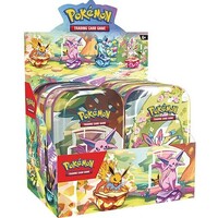 Pokemon Prismatic Evolutions Min Tins x8 