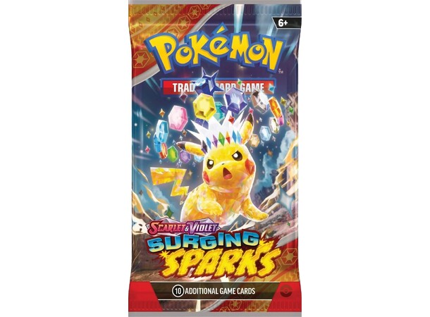 Pokemon Surging Sparks Booster 