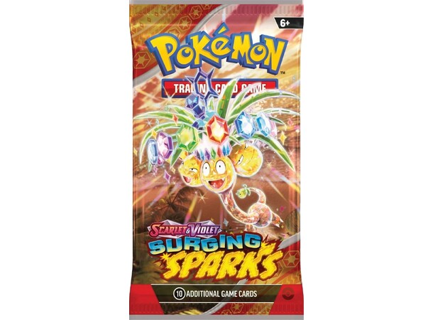 Pokemon Surging Sparks Booster 