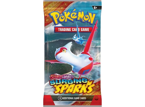 Pokemon Surging Sparks Booster 