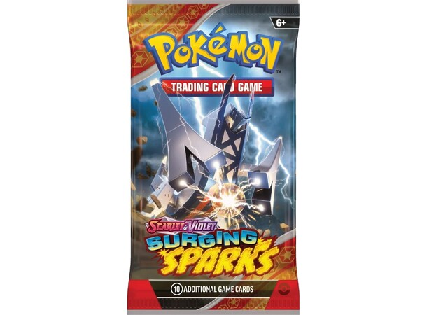 Pokemon Surging Sparks Booster 