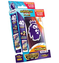 Premier League 2025 PLUS Pocket Orange AdrenalynXL