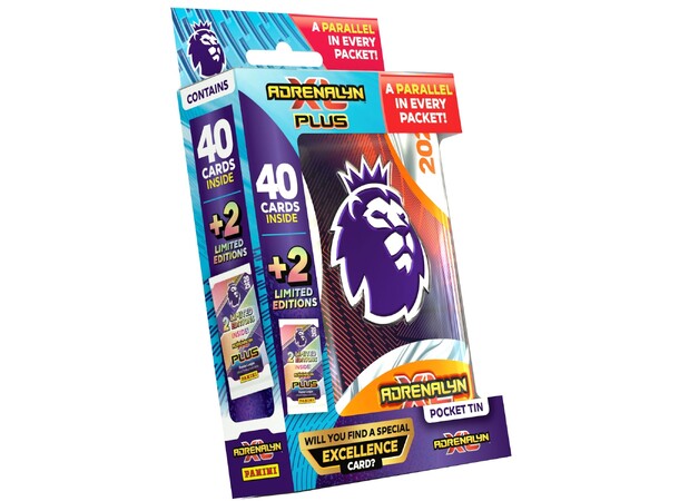 Premier League 2025 PLUS Pocket Orange AdrenalynXL 